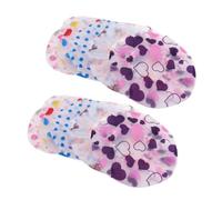 10pcs Waterproof Shower Hat Cute EVA Bathing Cap for Bath Time | Assorted Style, Reusable Protection for Hair, Spa Day at Home, Soft Bathing Accessory Random Color Random Style