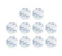 10pcs Waterproofed Double Sided Stickers Smartwatch Bezel Strong Adhesive for Easy Installation Easyly Install Bezel Tape