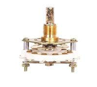 10pcs wave band gear adjustment switch 220V 0.5A 1L 1P7T 1P8T 1P9T 1P10T 1P11T 2P3T 2P4T 2P5T(With 18-2,2P3T)