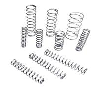 10Pcs WD 0.2mm Compression Spring OD 1.5/2/2.5mm Length 5/6/8/10/12/15/18/20/25/30/35/40/45/50mm(20mm,1.5mm-0.2mm)