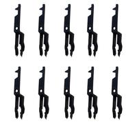 10Pcs Wear Resistant Fire Alarm Test Key Safe Effective Emergency Door Release Key Broke Fire Switch for Efficient Fire Alarm Testing