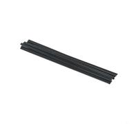 10pcs Welding Rods for ABS, PP, PVC, PE 200mm Set for Repairing Various Plastic Items(PE Black)
