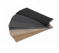10pcs Wet Dry Sandpaper 9x3.6inches Sanding Sheets Waterproof Sand Paper For Automotive Wood Car Metal Plastic Polishing for Car Paint, Wood, Metal(3000)