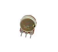10PCS WH148 15mm 3pin Linear Potentiometer With Nuts And Washers 1K 2K 5K 10K 20K 50K 100K 250K 1M Potentiometers Kit(10K Ohm)