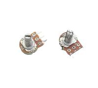 10PCS WH148 3PIN B 1K 2K 5K 10K 20K 50K 100K 250K 500K 1M Single Potentiometer L15(50K Ohm)