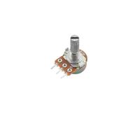 10PCS WH148 Linear Potentiometer 20mm 3pin With Nuts And Washers 1K 2K 5K 10K 20K 50K 100K 250K 1M Potentiometers Kit(10K Ohm)