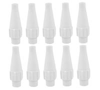 10PCS Whipped Cream Dispenser Silent Nozzle for Cream Whip Dispenser 3x1x1 Inch Easy Installation Whipped Canister Replacement Parts Supplies, Whip