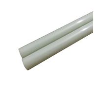 10pcs White Fiberglass Rods 500mm Length for Model Airplane Support Craft Making(8.5mm)
