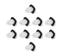 10Pcs White Nylon Bumper Support Clip for Lexus CT200h ES350 for gs350