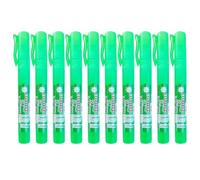 10Pcs White Out Liquid Quick Thermal Paper Eraser with Lid Portable Spry Correction Fluid for Home School Office Information Protection White Out Liquid