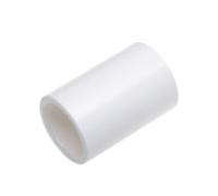 10pcs - White PVC fittings 1/2 Inch Slip Socket x 1/2 Inch Slip Socket Sch 40 PVC 1/2 Inch Socket Coupling Adapter Pipe Fitting PVC Pipe Connectors for Home Sewer Plumbing Water Line