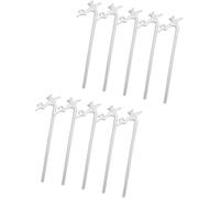 10Pcs White Spray Foam Replacement Tubes Nozzle Foam Filling Insulating Foam Spray Replacement Tube for DIY Spray Foam Spray Foam Replacement Expanding Foams