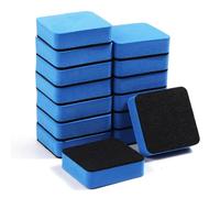 10PCS Whiteboard Eraser Eva Felt Cloth 1.5cm Children's Teaching Easy to Wipe New Material Color Blackboard Eraser