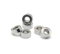10Pcs Wholesale MR105ZZ 5x10x4mm Grade Metal Shielded Precision Ball Tiny Small Bearings(MR73ZZ 3x7x2.5)