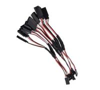10Pcs Wholesales 30CM 50CM Line Servo Y Wire For Receiver, RC Cars Boat, RTF Helicopters(40Pcs 50cm)