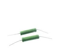10PCS Winding resistor Green resistance 0.1R 0.22R 0.33R 0.47R 1R 2.2R 3.3R 10R 22R 47R 100R 220R 1K 2.2K 3.3K 4.7K 10K 20K 33K IDGTTLDF(10W75R)