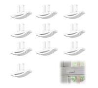 10PCS Window Button Latches Replacement Compatible with Eze Breeze Windows