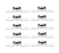 10pcs Window Pulley Metal Guide Roller Bearing Wheel Hardware