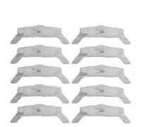 10Pcs Windshield- Roof Moulding- Clips for Honda Accord Civic for acura | Direct Replacement Plastic Clips Upper Windshield Retainer Set for A Pillar Trim Retainers