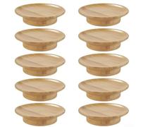 10pcs Wine Glass Charcuterie Board Set - Elegant Serving Tray for Appetizers, Desserts & Mess-Free Dining - Ideal for Parties, Gatherings & Entertaining