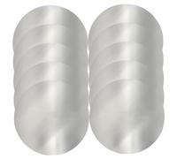 10Pcs Wine Pourer Disc - Bottle Pourers for Spirits, Drop Disc Stopping Pour Spouts for Wine, Reusable PET Film Home Bar Accessories