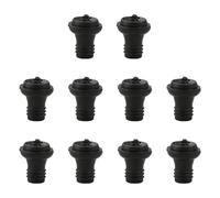 10PCS Wine Stoppers Vacuum Tabanzhe Reusable Wine Saver Preserver Silicone Bottle Sealer Compatible with Wines Saver Vacuum Pump for Keeping Wines Fresh