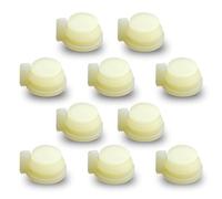 10Pcs Wiper Linkage Bushing Cap Nut Grommet Clip, Compatible with Dodge Charger 1976-1987, Replaces 3799089 03799089 03431634 Windshield Wiper Arm Repair Kit