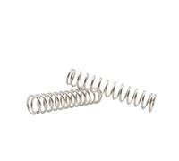 10pcs Wire 0.9mm Stainless Steel Compression Spring Outer Diameter 5mm To 15mm Length 25mm, 30mm, 35mm, 40mm, 45mm(45mm,11mm/0.9mm)