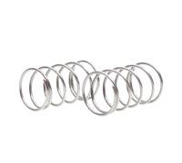 10pcs Wire Dia 0.2mm Stainless Steel Compression Spring Spiral Pressure Spring Length 5-25mm Outer Dia 1/1.5/2/2.5/3/3.5/4mm(12mm,4mm-0.2mm)