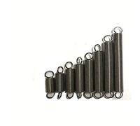 10pcs Wire Dia.0.3/0.4/0.5/0.6-0.8mm Extension Expansion Spring Stainless Steel (NO.2567)(0.8 * 8 * 30 mm)