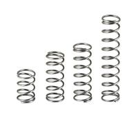 10pcs Wire Dia 0.3mm Compression Spring Steel OD 2/2.5/3/3.5/4mm Pressure Springs Length 5-50mm(35mm,2.5mm-0.3mm)