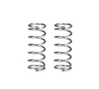 10Pcs Wire Dia 0.3mm Stainless Steel Compression Spring OD 1.6/2/2.5/3/3.5/4/5/6mm Length 25/30/35/40/45/50mm(25mm,3mm-0.3mm)