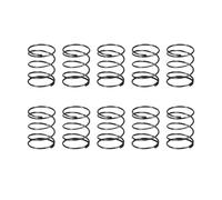 10pcs Wire Dia 0.4mm OD 2-8mm Length 30/35/40/45/50mm Compression Spring Steel Pressure Spring(35mm,5.0mm-0.4mm)