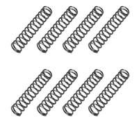 10pcs Wire Dia 0.5mm Compression Spring Steel OD 3/4/5/6/7mm Length 5-45mm Pressure Springs(15mm,7.0mm-0.5mm)