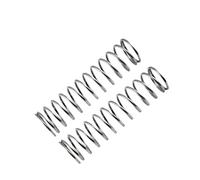10pcs Wire Dia 0.7mm OD 7.5/8/8.5/9/10/11/12mm Length 5-45mm Pressure Springs Compression Spring Steel(35mm,7.5mm-0.7mm)