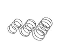 10pcs Wire Dia 1mm Stainless Steel Coil Spring Compression Spring OD 13-20mm For Industrial Toys Vending Machine Springs(40mm,14mm-1mm(10Pcs))