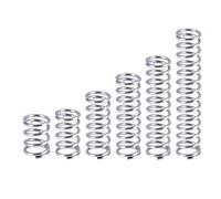 10Pcs Wire Diameter 0.4mm .5mm 304 Stainless Steel Compression Spring Return Cylidrical Coil Repair Small Springs(20mm,7mm/0.5mm)
