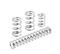 10Pcs Wire Diameter 0.5mm Compression Spring Stainless Steel Pressure Springs Out Dia 3/4/5/6/7mm Length 5-45mm(Length 35mm,OD 5.0mm-0.5mm)