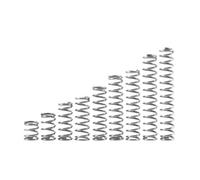 10Pcs Wire Diameter 0.6mm 0.7mm 304 Stainless Steel Micro Small Compression Spring OD 3mm/4mm/5mm/6mm/7mm/8mm/9mm/10mm/11mm/12mm(45mm,7mm,0.7mm(10Pcs))