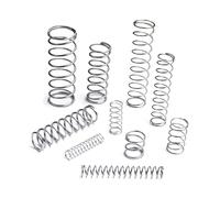 10pcs Wire Diameter 0.6mm 0.7mm 304 Stainless Steel Small Compression Spring Short Spring Release Pressure Spring Y-type(40*3mm,0.7mm)