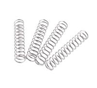10Pcs Wire Diameter 0.6mm Stainles Steel Compression Spring Pressure Spring Out Dia 3-15mm Length 5/10/15/20/25mm(20mm,OD 9.0mm-Wire Dia 0.6mm)