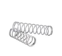 10pcs Wire Diameter 0.7mm 304 Stainless Steel Micro Small Compression Spring OD 3mm/4mm/5mm/6mm/7mm/8mm/9mm/10mm/12mm(15mm,6mm)