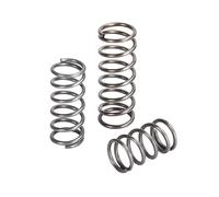 10pcs Wire Diameter 0.8/0.9mm Outer Diameter 5-18mm Compressed Spring Pressure Spring Return Spring Release Spring, 0.9x7x30mm(0.9x11x10mm)