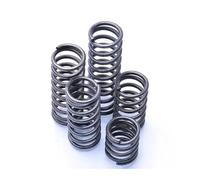 10Pcs Wire Diameter 0.8mm 65Mn Spring Steel Return Compression Diameter 5-11mm Length 5-50mm(30mm,8mm)