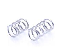 10Pcs/ Wire Diameter 1.0mm 304 Stainless Steel Micro Small Compression Spring OD 5mm6mm7mm8mm9mm10mm11mm To 20mm L：10mm-50mm(35mm(10PCS),7mm)