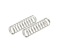 10Pcs Wire Diameter: 1.0mm 304 Steel Compression Spring OD: 5mm - 20mm, Length：10mm-25mm(10mm,14mm/1.0mm)