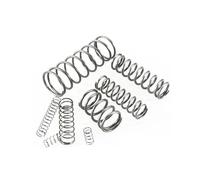 10Pcs Wire Diameter: 1.2mm 304 Stainless Steel Spiral Return Compression Spring Outer Diameter: 12/13/14/15/16mm Length: 10-100mm(25mm-(10Pcs),12mm)