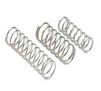 10pcs Wire Diameter 1.4mm 304 Stainless Steel Shock Absorption Return Compression Spring(50mm 10pcs,13mm)