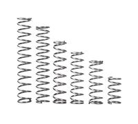 10pcs Wire Diameter 1.5mm Spring Steel Compression Spring Cylidrical Coil Return Springs Release Pressure Spring OD 25/26/27/28/29/30mm L 15-45mm(20mm-10pcs,28mm-1.5mm)