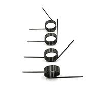 10Pcs Wire Diameter 1.5mm Torsion Spring Outer Diameter 8-20mm Angle 180/120/90/60 Degree Right-handed V-shaped Spring